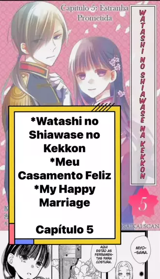 Capítulo 24 de Meu Casamento Feliz - Saikai