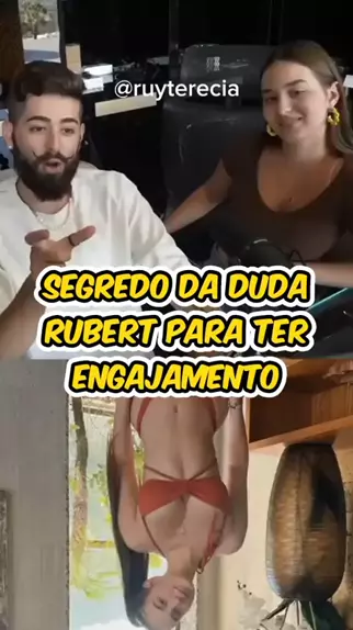 duda rubert idade altura