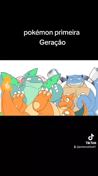 TODOS OS POKÉMON DA PRIMEIRA GERAÇÃO! PokéDex Completa #pokemon #nintendo 