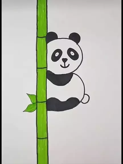 Como desenhar um panda com a letra B #desenhosfaceislupedroso #desenho