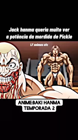 Jack Manda Para Pickle O Mais Poderoso F0D4-S3!!