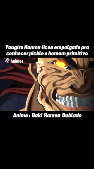 baki hanma pickle dublado