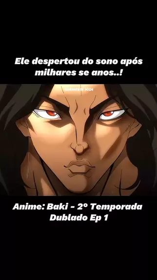 baki dublado 1 temporada