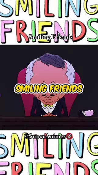 assistir smiling friends online dublado