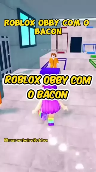 ANIMAÇÃO ROBLOX - A HISTORIA DO BACON HAIR 