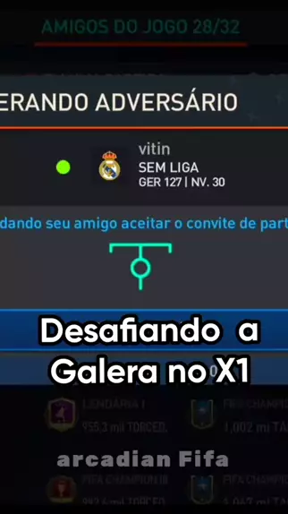 COMO JOGAR X1 COM AMIGOS NO FIFA 22 MOBILE ! 