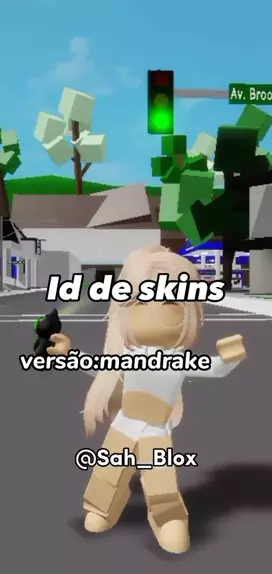 Se vc for xingar saia do video #Skin #Mandrake #Roblox #viral #Fyp