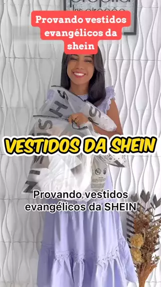 SHEIN-MODA MODESTA- VESTIDOS ELEGANTES 