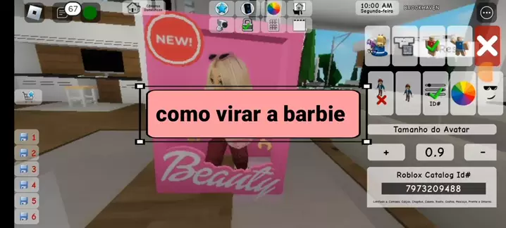 Como Fazer Roupa Do FILME Da BARBIE No BROOKHAVEN RP (Roblox