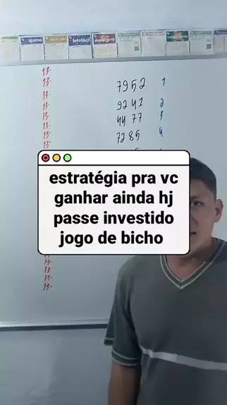 Como ganhar no jogo do bicho: estratégias e técnicas infalíveis.