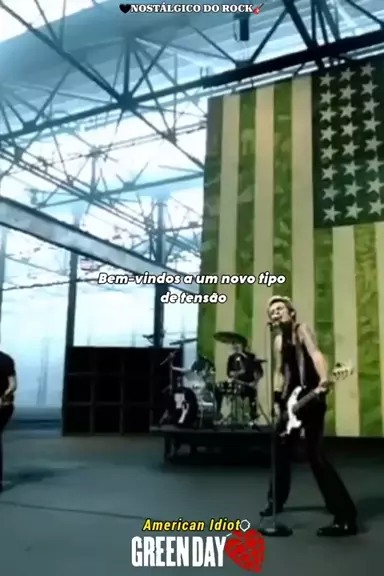 Green Day - American Idiot [Official Music Video] 