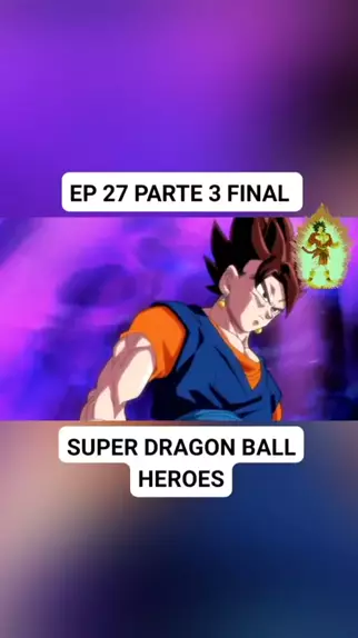 EPISÓDIO 49 - SUPER DRAGON BALL HEROES [DUBLADO] 