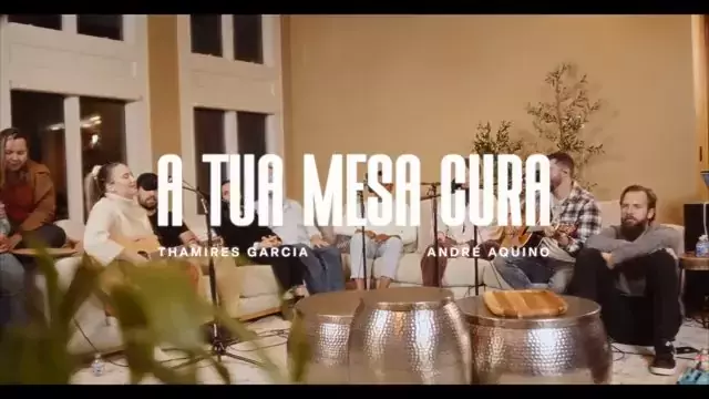 TRIBO E NAÇÃO - A Tua Mesa Cura (Clipe Oficial)