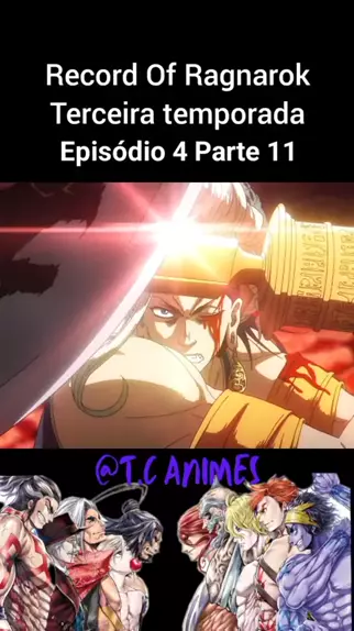 anime record of ragnarok 3 temporada