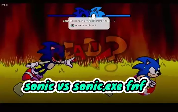 fnf sonic.exe png