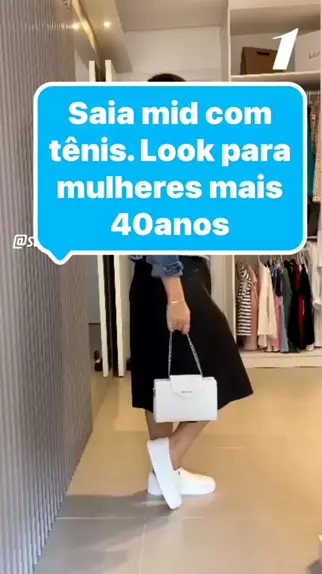 Como usar vestidos com tênis depois dos 40 ou 50 anos I Blog da Le 