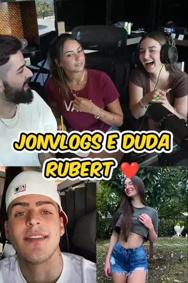 jon vlogs e duda rubert se beijaram escondido #jonvlogs #dudarubert #b