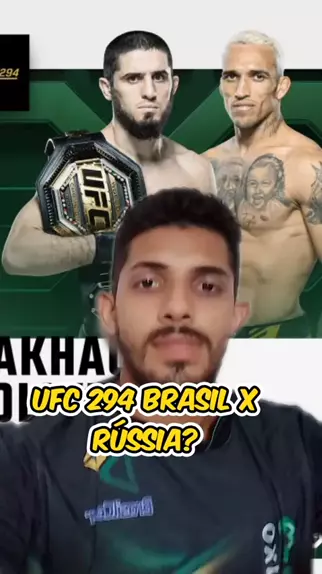 Russia 🇷🇺 vs Brazil 🇧🇷 UFC 294 who wins ?