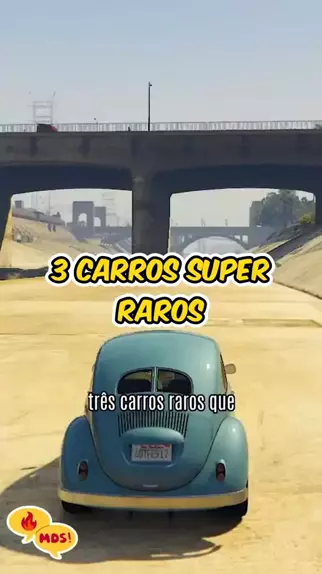 4 Carros Raros escondidos no GTA V 🤩🚗 #gta #gtav #gta5