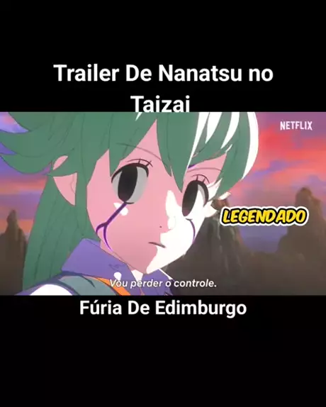 NOVO FILME NANATSU NO TAIZAI NETFLIX 2022! FILHO DO MELIODAS