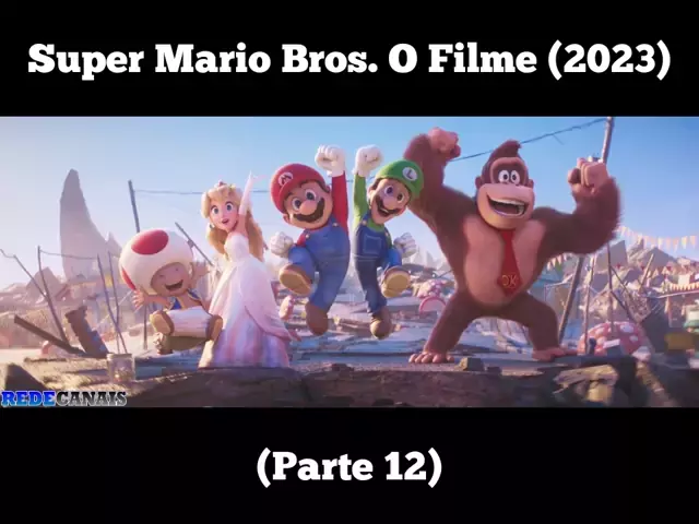 Stream ~>>Assistir SUPER MARIO BROS. - O FILME (2023) Filme Completo  Dublado em HD by Kilor Toli