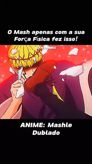 mashle ep 1 anime