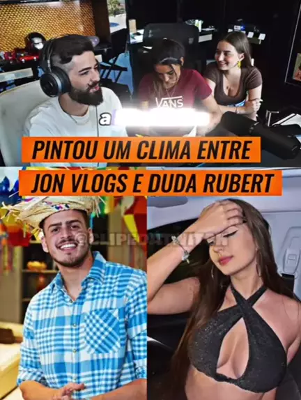 jon vlogs e duda rubert