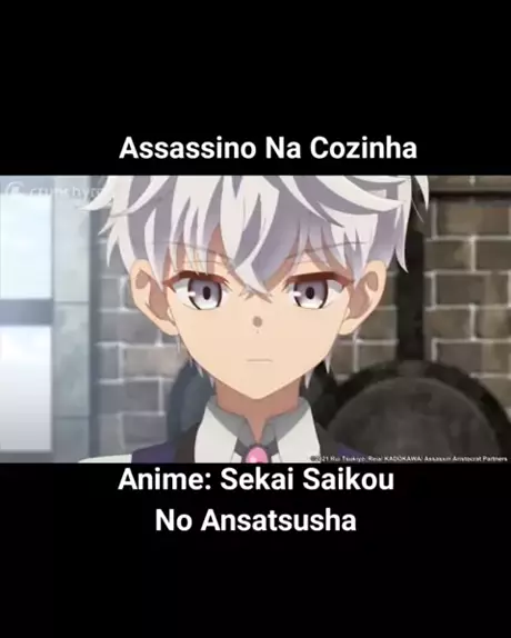 Sekai Saikou no Ansatsusha – Um assassino de outro mundo