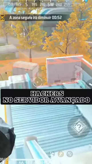 Os hackers chegaram no servidor avançado 
