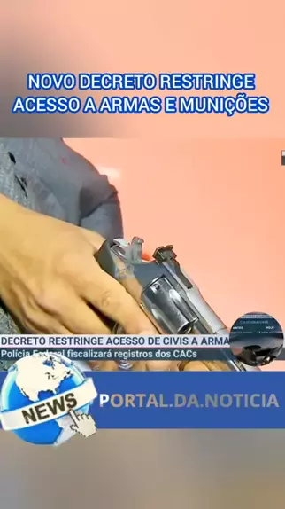 registro de arma vencido novo decreto