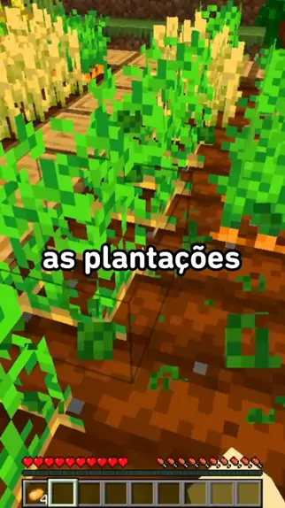 Plantação Correta e Automática no Minecraft #minecraft