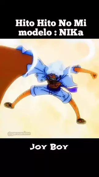 O GEAR 5 DE LUFFY - O DESPERTAR DA HITO HITO NO MI MODELO NIKA