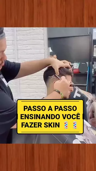 Melhores riscos para fazer no CORTE EM V😱🔥 #barber #barbeiro #cortee