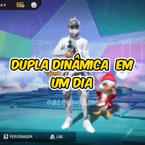 O que é a Dupla Dinâmica? – Free Fire Suporte