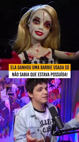 Teorias ASSUSTADORAS da BARBIE #terror #assustador #creepypasta