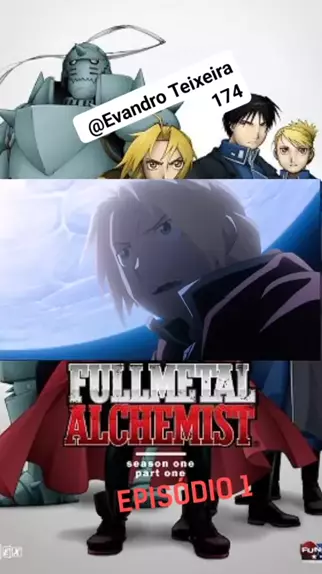 Fullmetal Alchemist Cenas divertidas 1 dublado 