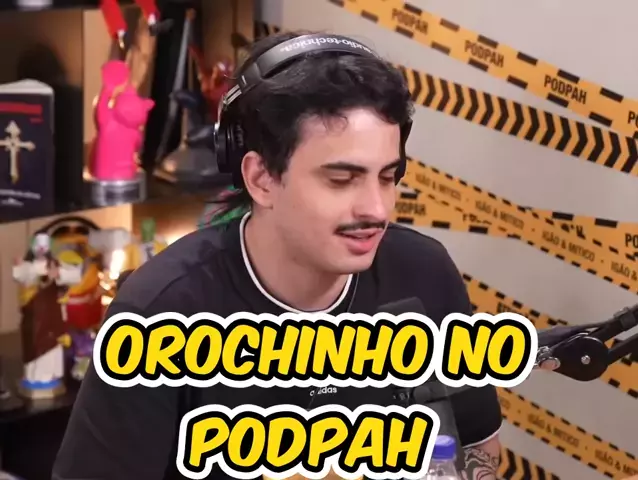 Quem apagou a luz porrakkkkkkk : r/orochinho