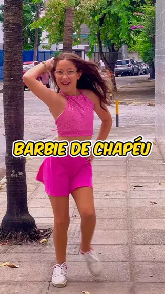 Aprendam a letra da “Barbie de Chapéu”. 📝🎶 #barbiedechapeu #fyp #vir