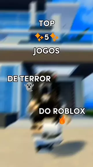 MELHORES jogos de TERROR do Roblox pra jogar com amigos 👻 #Roblox 