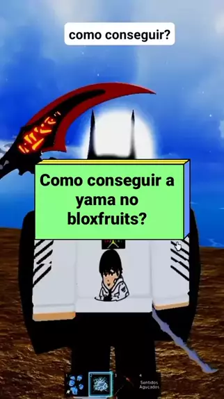 Como Pegar A ESPADA YAMA no Blox Fruits #roblox #bloxfruits