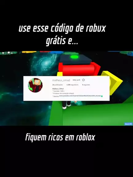 código roblox robux