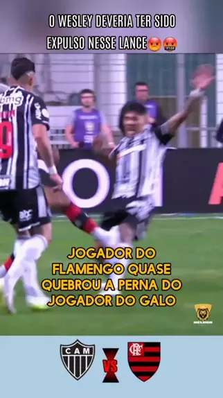 WESLEY LATERAL DO FLAMENGO RECRIANDO O MEME KKKKKKK #wesleyfranca