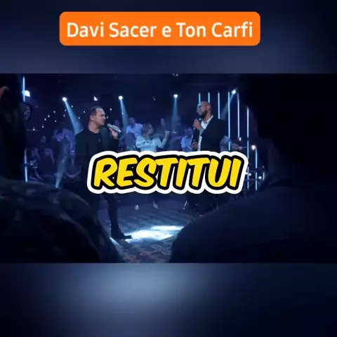 RESTITUI - Ton Carfi 