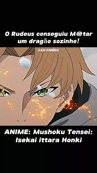 GenteQue homem lindo~•Mushoku Tensei•~🇧🇷 dublado 