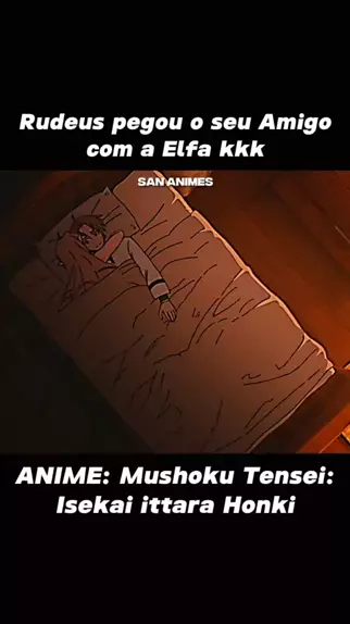 mushoku tensei 2 temporada comnedo a elfa