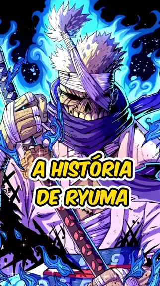 Tenkai Animes tenkaianimes . udio original criado por Tenkai Animes. A Hist ria de Shimotsuki Ryuma o deus da Espada no Anime de Monsters One Piece wantedonepiece ryuma animefamilia