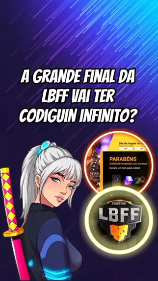 CODIGUIN FF infinito: como obter recompensas gratuitas no Free