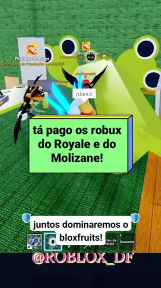 Fruta Do Fogo Blox Fruits - Roblox - DFG