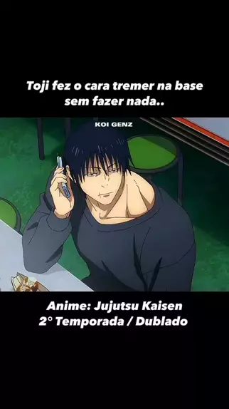 Jujutsu Kaisen 2 temporada EP 01.#jujutsukaisen #gojousatoru #anime #o