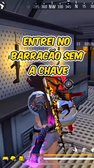 Como abrir o barracão sem a chave #freefire #free_fire #freefire_lover